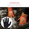 Ergodyne Orange Coated Waterproof Winter Work Gloves, 2XL, A5, PK144 7551-CASE - alternate 2